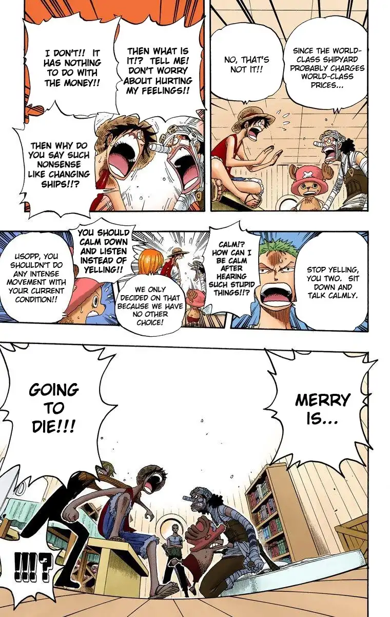 One Piece - Digital Colored Comics Chapter 331 8